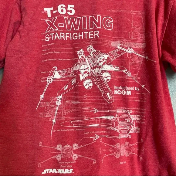 Star Wars Starfighter Tee - Picture 3 of 5